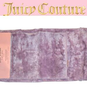 Juicy Couture Home Set of 2 Plush Bath Rugs